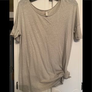 Free People women’s small sage T-shirt